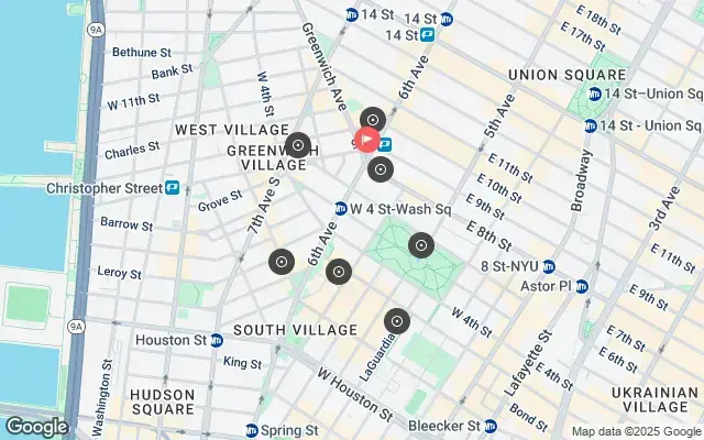 Tour map