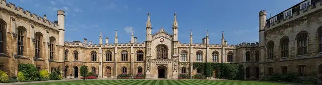 Cambridge free walking tour