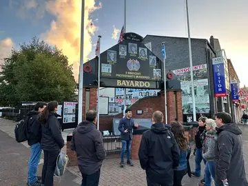 Belfast Troubles & Peace Tour 