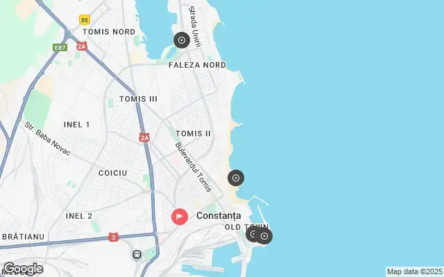 Tour map