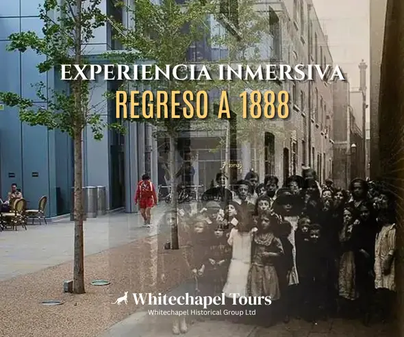 Jack the Ripper Tour mit Jose Oranto 🏆 Robert Linford Award