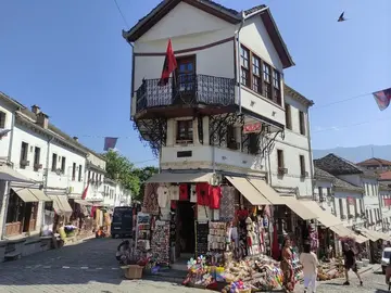 Free tour por el antiguo bazar y el castillo de Gjirokaster