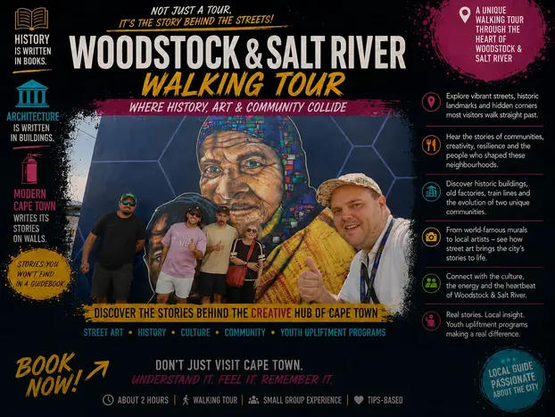 Woodstock and Salt River: Art for change street art tour  