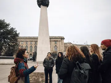 Bucarest: Del comunismo a la democracia (free tour)