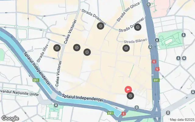 Tour map