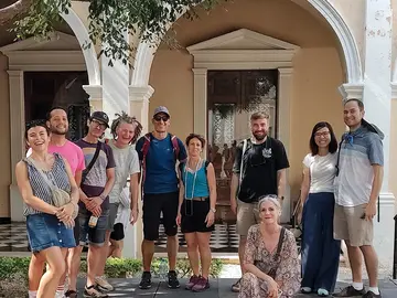El Tour Gratis a Pie por Mérida