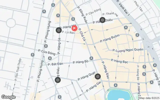 Tour map