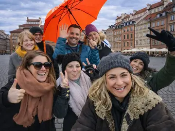 Warsaw Old Town (UNESCO area) - Free walking tour