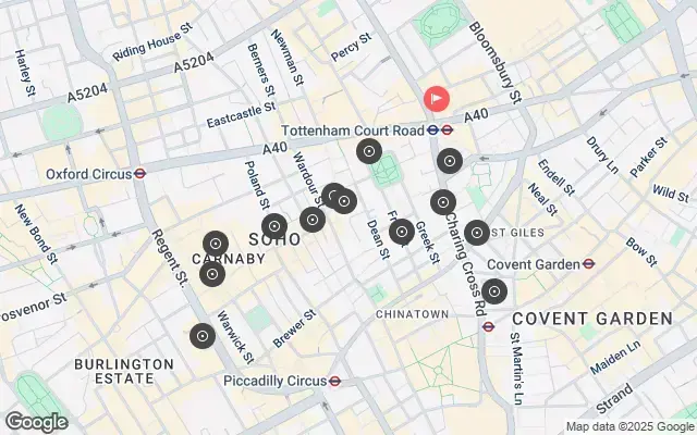 Tour map