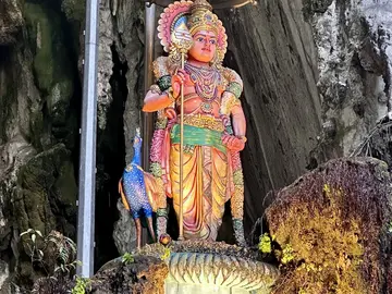 Batu-Höhlen Murugan-Tempel