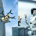 SHENZHEN TECH-REISE: Drohnenlieferung & Selbstfahrendes Taxi Verborgene Stadt