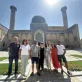 ¡Free tour a pie por la antigua ciudad de Samarcanda!