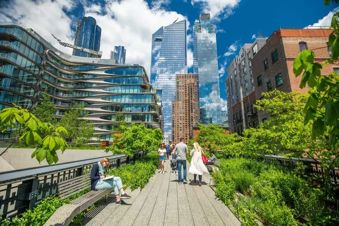 Free walking tour della High Line, di Hudson Yards e del Chelsea Market.