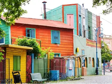 Besuchen Sie La Boca wie ein Einheimischer 🎨⚽ Mit einem echten ortskundigen Guide