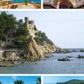 Burgen und Buchten sind eine unvergessliche Erinnerung. CHÂTEAUX ET CRIQUES ein wunderbares Erlebnis. 