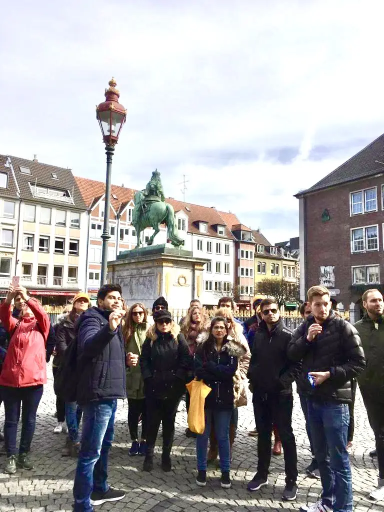 Essential free tour of Düsseldorf's historic center