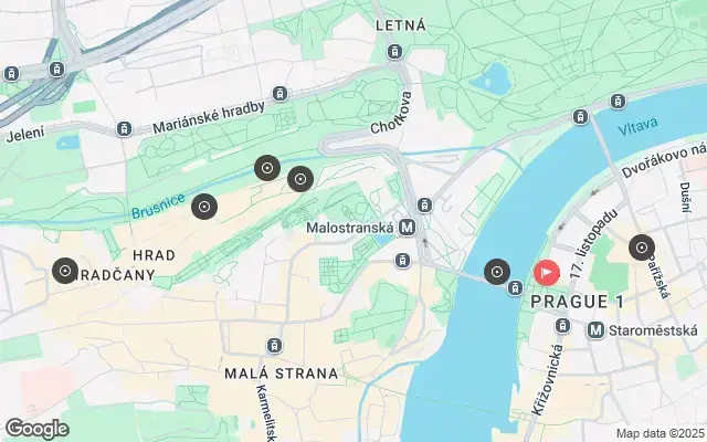 Tour map