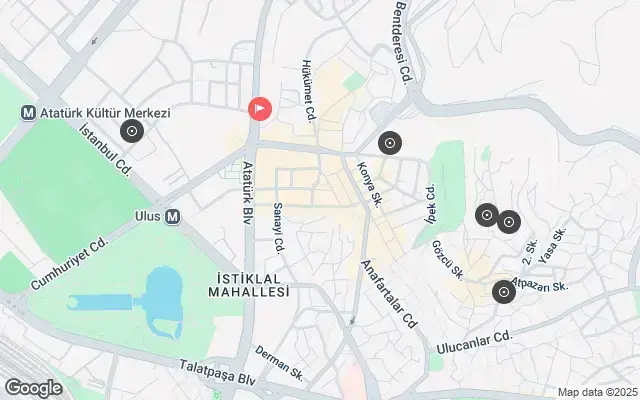 Tour map