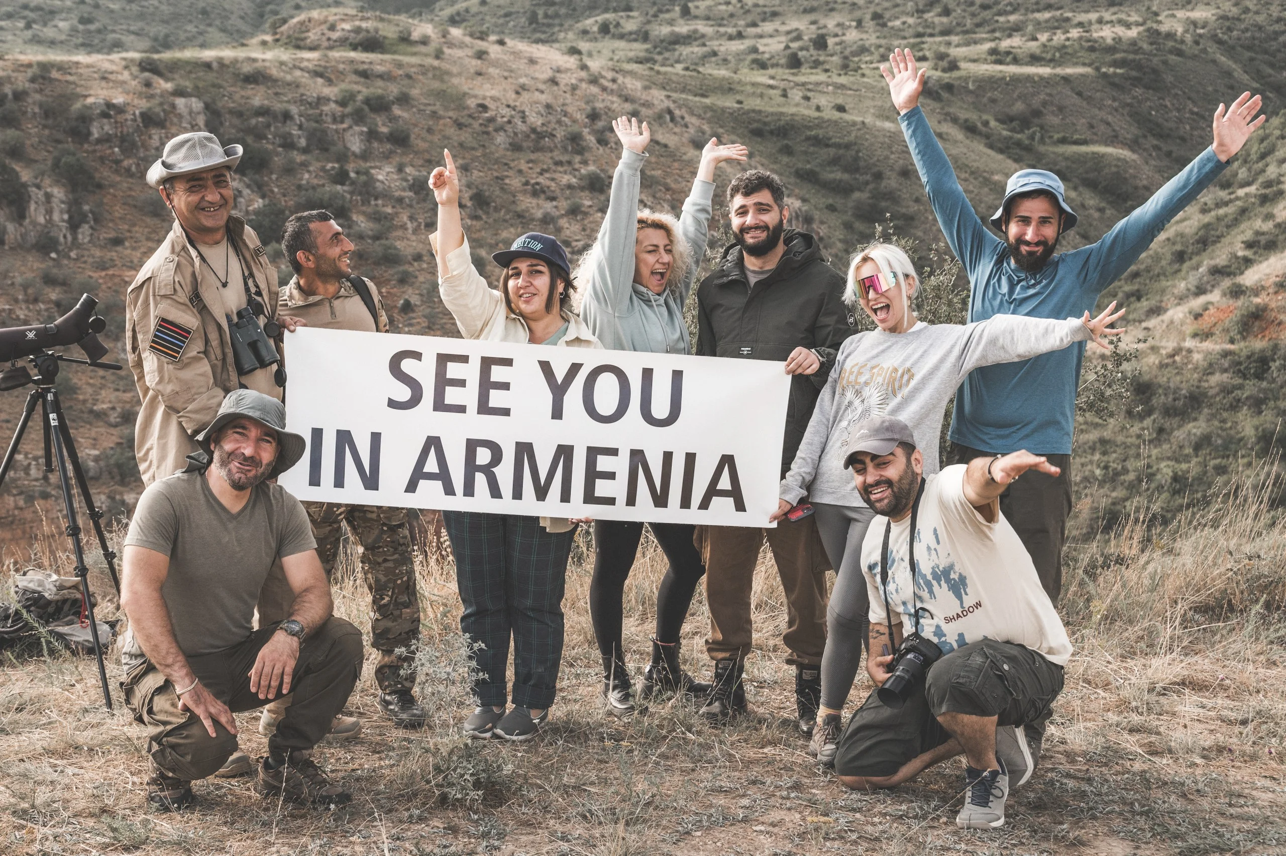 Free walking tour durch Eriwan mit ArmLand