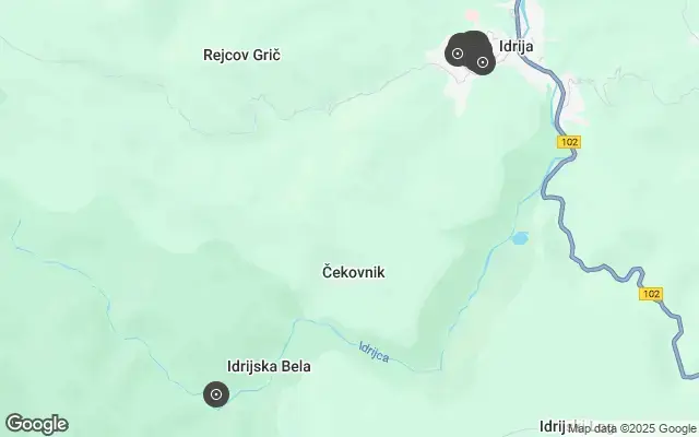 Tour map