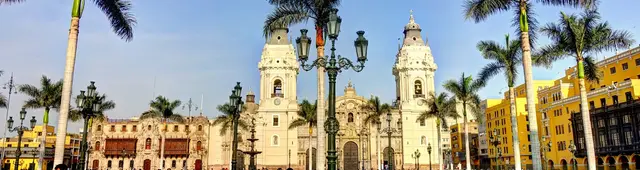 Lima free walking tour
