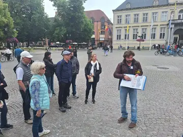 Fatti storici combinati con esperienze personali di un vero locale