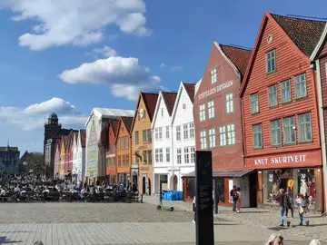 Bergen at a Viking pace! The most fun free tour in Bergen!