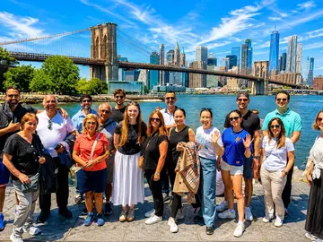 Tour del ponte di Brooklyn, Brooklyn Heights e Dumbo