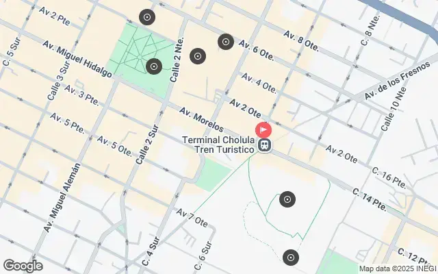 Tour map