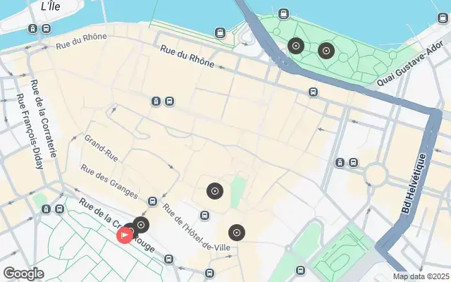 Tour map