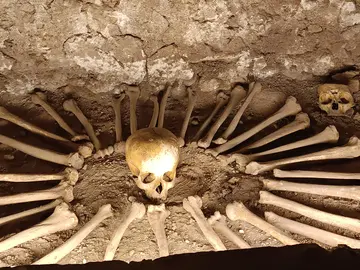 Franciscan Monastery and Spooky Catacombs