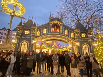 Christmas Market Special: Winter Magic on the Rhine