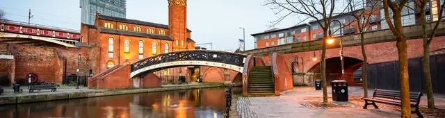 Free walking tour in Manchester