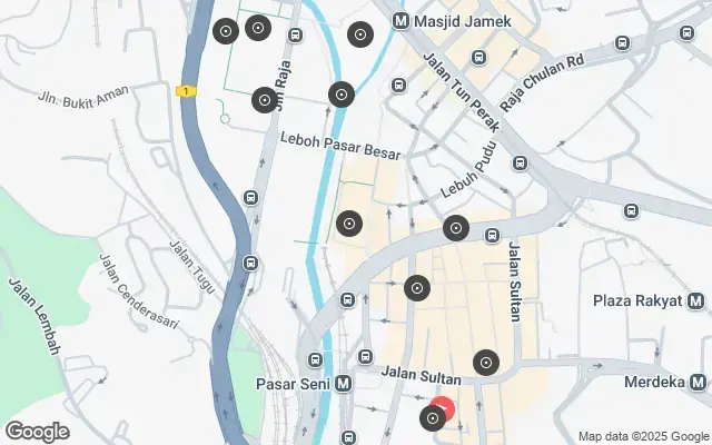 Tour map