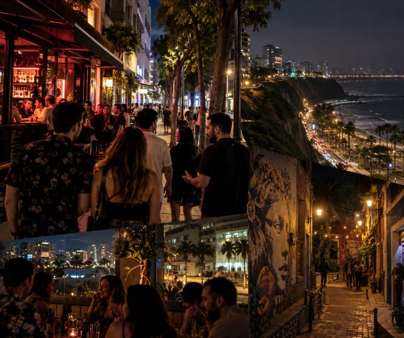 Anti Pub Crawl Miraflores