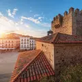 Unverzichtbare free walking tour durch Cáceres