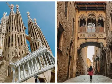 Sagrada Família & the Secrets of the Old Town