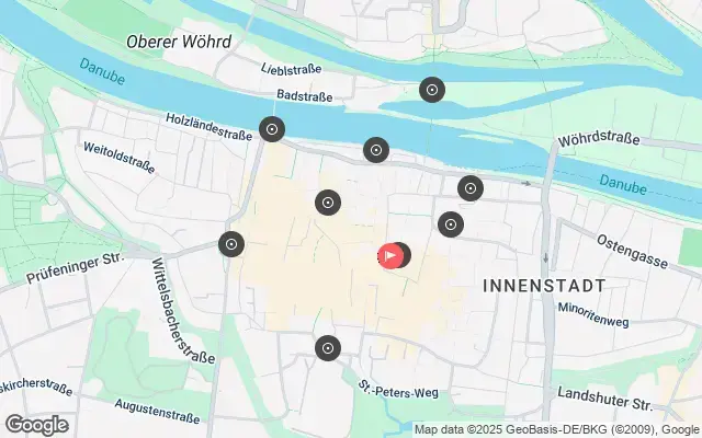 Tour map