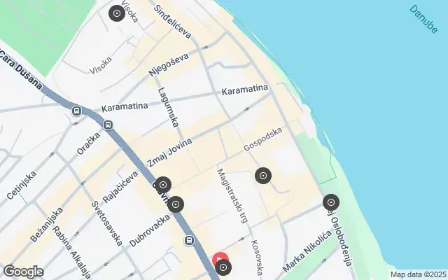 Tour map