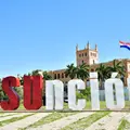 Visita guidata di Asunción e spettacolo di magia da vicino 
