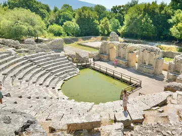 Kostenlose Wanderung im Butrint-Nationalpark mit einem lokalen Führer