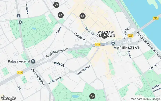 Tour map