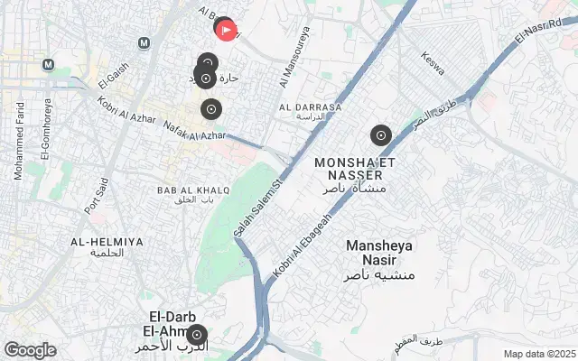 Tour map