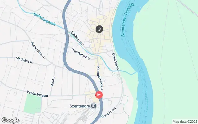Tour map