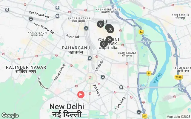 Tour map