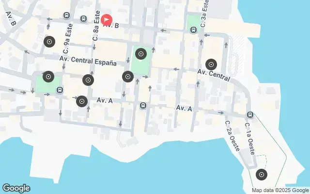 Tour map