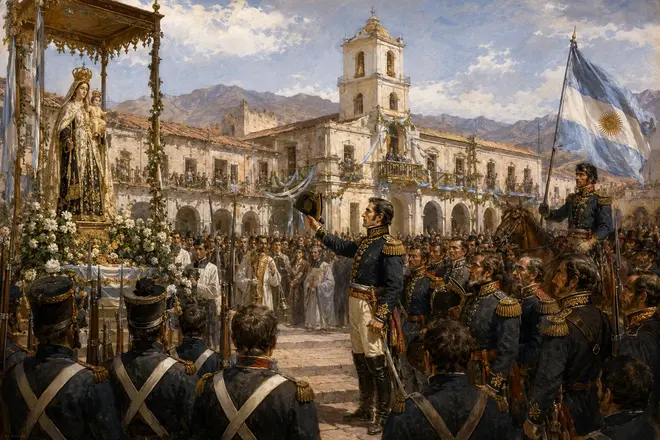 Sulle tracce dell'esercito delle Ande