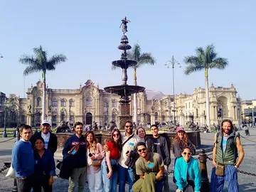Free Tour centro histórico de Lima 