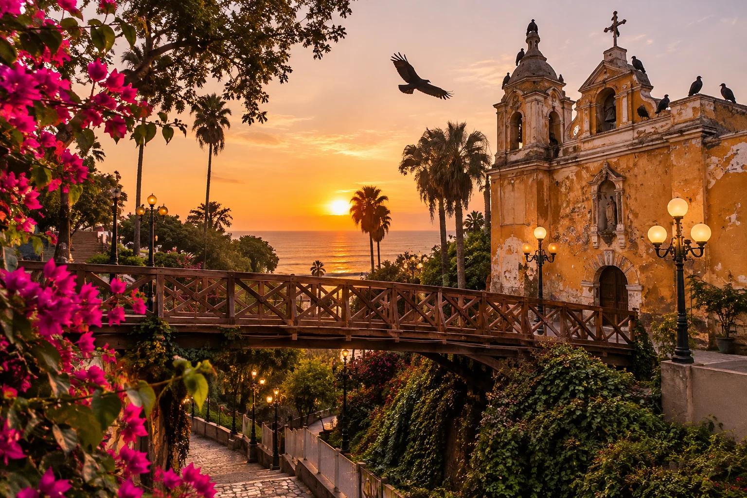 Barranco: Culture & Street Art | Suggested Tip from 60 soles pp