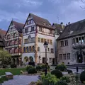 Visita guidata del centro storico di Colmar, in Francia.